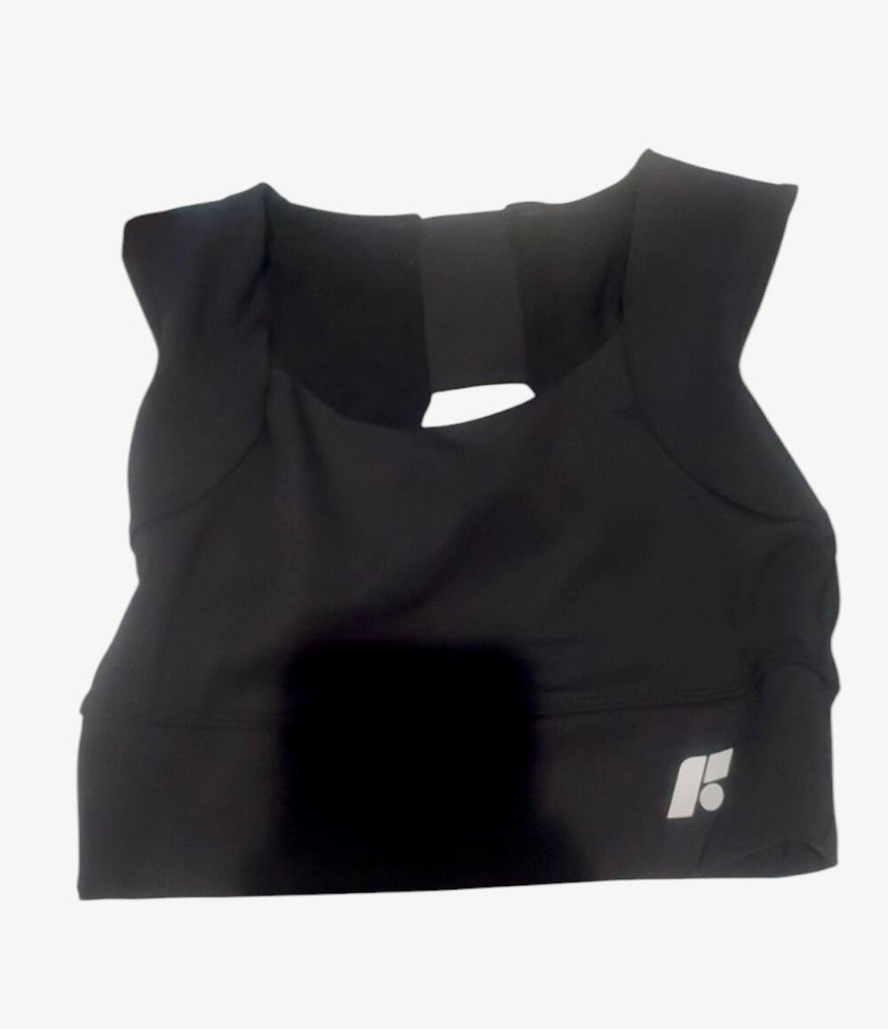 Forme Power Bra Posture Correcting Sports Bra Black Size M NWOT $158